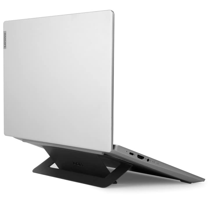 MOFT [Official Direct Store] Laptop Stand, Hollow Design, Easy To Carry, Foldable, Ultra-Slim, Stable, Adjustable To 15° & 25°, Fits Up To 16-inch PCs