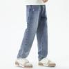 Mark Fairwhale Men's Ripped Tapered Washed Jeans
