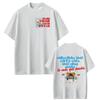 Rapper Bad Bunny Printed Unisexs Tshirt Debi Tirar Mas Fotos Dtmf Tour Fashion Unisexs Tshirt Streetwear Summer Unisexs Clothing