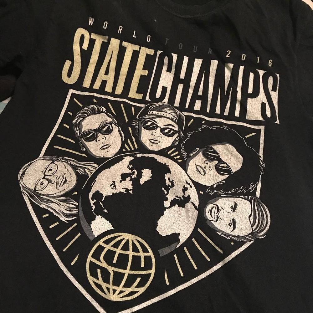 State Champs - World Tour 2016 tour shirt S to 5XL SG275 Unisex T-Shirt XL