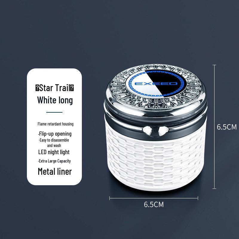 Illuminated Car Interior Accessory with Lid for Chery Exeed TXL, Lingyun Lanyue, TX Zhuifeng ETI Models