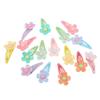 32pcs Resin Dog Hair Bow 3.5CM Size Dog Grooming Accessory Easy Use Pet BB Clip  Daily Wear