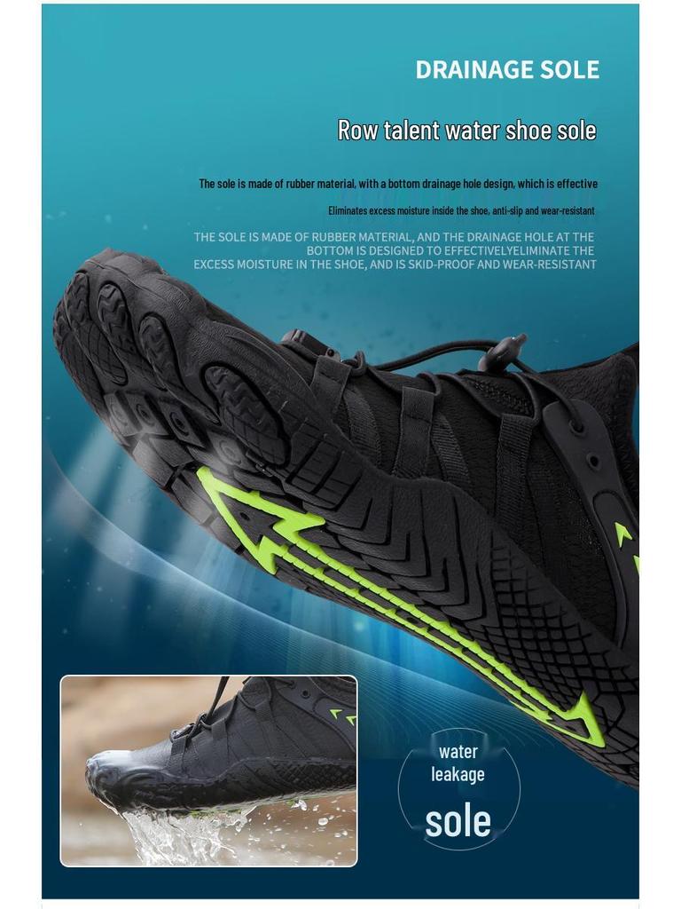 Unisex Rutschfeste Outdoor Wander- & Wasserschuhe für Sport & Yoga