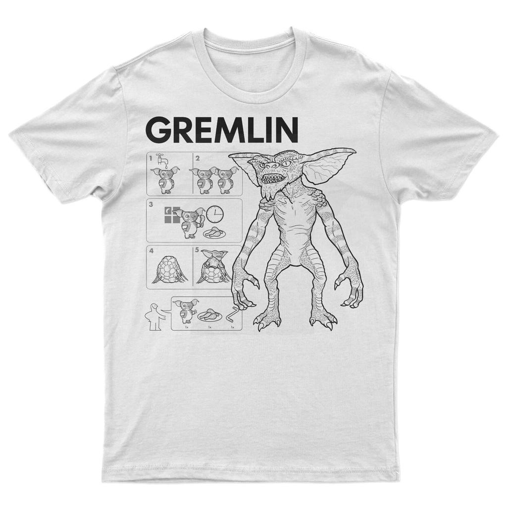 funny mens film movie 90s retro cult horror t shirt for gremlins fans