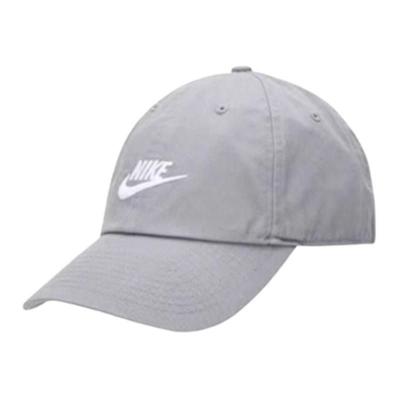 

Nike Club Unstructured Futura Wash Cap Casual FB5368 M/L серый