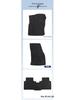 Volkswagen Tiguan 2017-2019 Nylon Floor Mats - Driver & Passenger Specific
