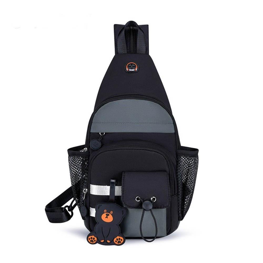 Large Capacity Crossbody Shoulder  Bag Waterproof Backpack Fashion 2 In1  Chest Bag  Outdoor