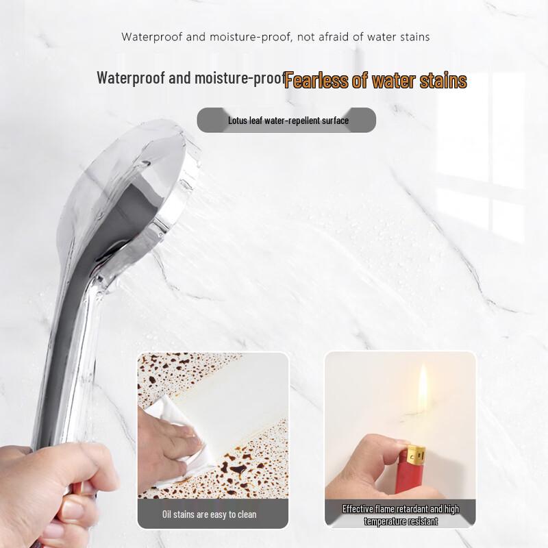 OUMAI Self-Adhesive Imitation Tile Wall Stickers