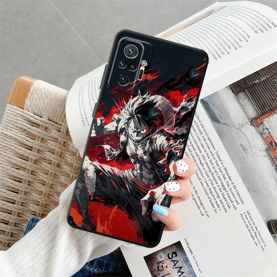 Case for Xiaomi Redmi Note 10S 12S 11S 11 13 12 Pro Plus 10 9 8 Pro 9s Funda Phone Cover Luffy Ones Pieces