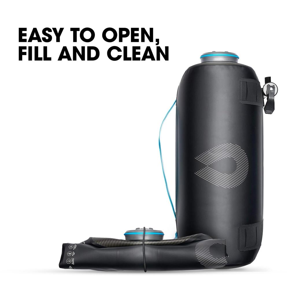 Hydrapak Expedition 8L Svart E800