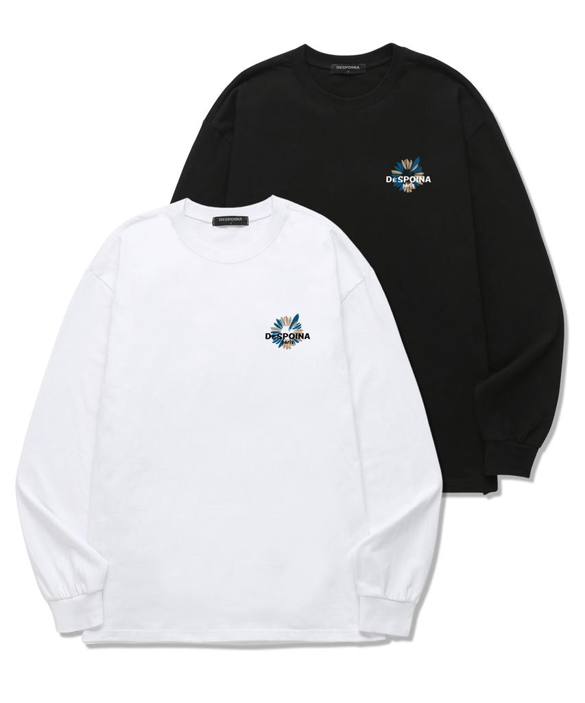 Ujeu Small Flowers Long Sleeve (Dls025) Black