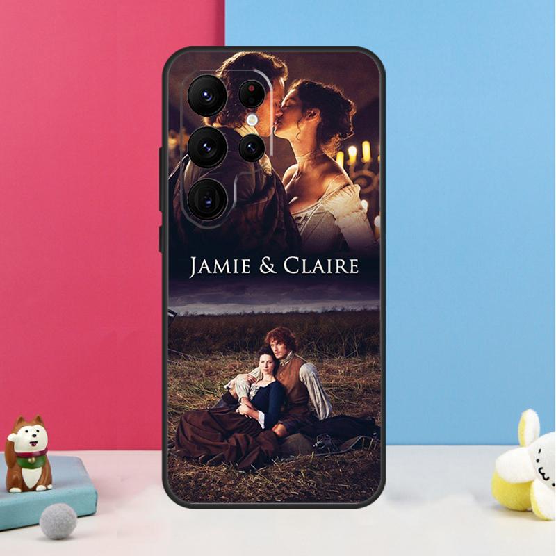 Outlander Case For Samsung Galaxy S25 S26 Ultra S20 S21 S22 S23 S24 S10 Plus S25 FE Back Cover Shell