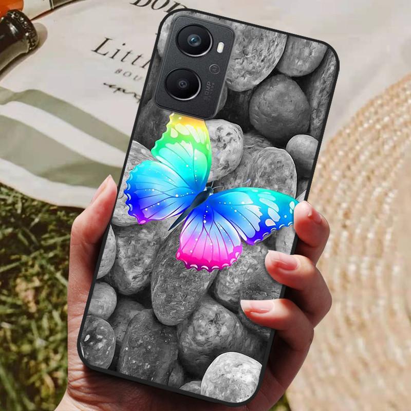 For Oppo A96 4G Case Phone Cover Soft Silicone TPU Back Cases for OppoA96 4G Case 6.51'' CPH2333 Coques for OPPOA96 A 96 Global