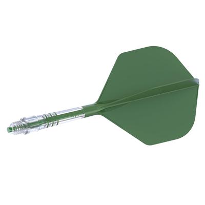 CUESOUL ROST AK57 T19 Carbon Fiber Rod with Integrated Flights, Standard Shape, Set of 3 (CS-AK57XB3-3)