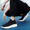 Zapatillas Deportivas Mujer Negro Blanco Caqui Hombres Casuales Ligeras Slip-on Calcetines Zapatos Pareja Zapatillas para Correr