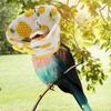SUPVOX Bird Recovery Collar: Elizabethan Collar for Parrots & Parakeets - Soft Comfortable Material, Adjustable Size, Easy To Clean - Ideal for Wound