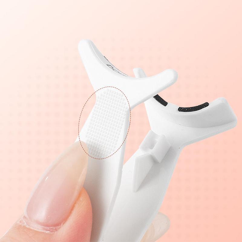 Professional Magnetic Eyelashes Extension Applicator Two-stage False Eyelashes Tweezer Curler Clip Clamp Makeup Beauty Tool