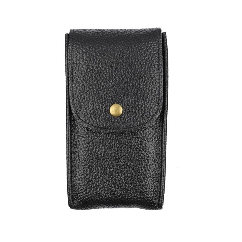 

Женская шкатулка для часов Многофункциональная из коровьей кожи для хранения и упаковки Коробки для наручных часов Высококачественная подарочная коробка Защитная крышка чёрный