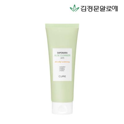 Kim Jeong-moon Aloe La Sense Loe Cure Saponaria Cleanser 1975, 150g, 1 Piece