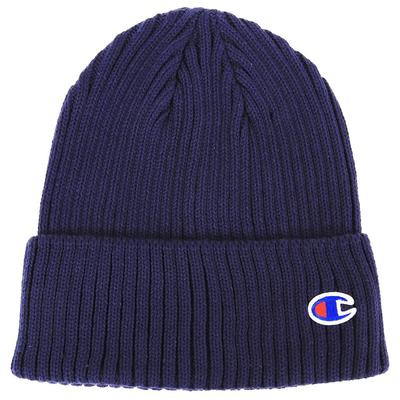 Champion Knit Cap Navy Free Size 590-002A 57~59cm