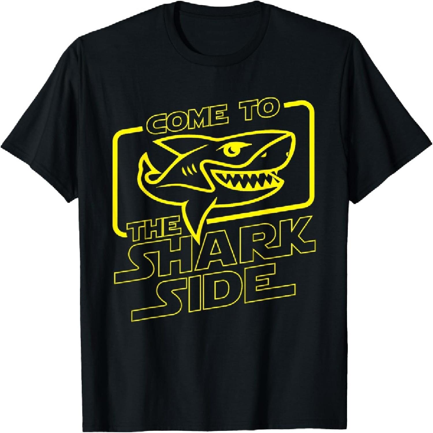 

Come To The Shark Side - Funny Shark Lover Ocean Wildlife T-Shirt XXXXXL різнокольоровий