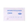 50PCS Each Bag 2439 White Foam Disposable ECG Electrode Pads Medical Patch ECG EKG Accessories For Pediatric Patient Size
