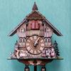 Traditional Black Forest Chalet Clock Charming Home Décor Imitation Wood Style Cuckoo Clock CM003