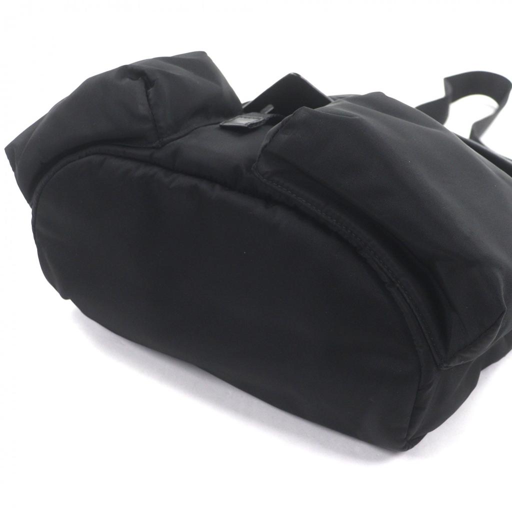Very Good PRADA Shoulder Bag black Nylon mens 2VD062 Used