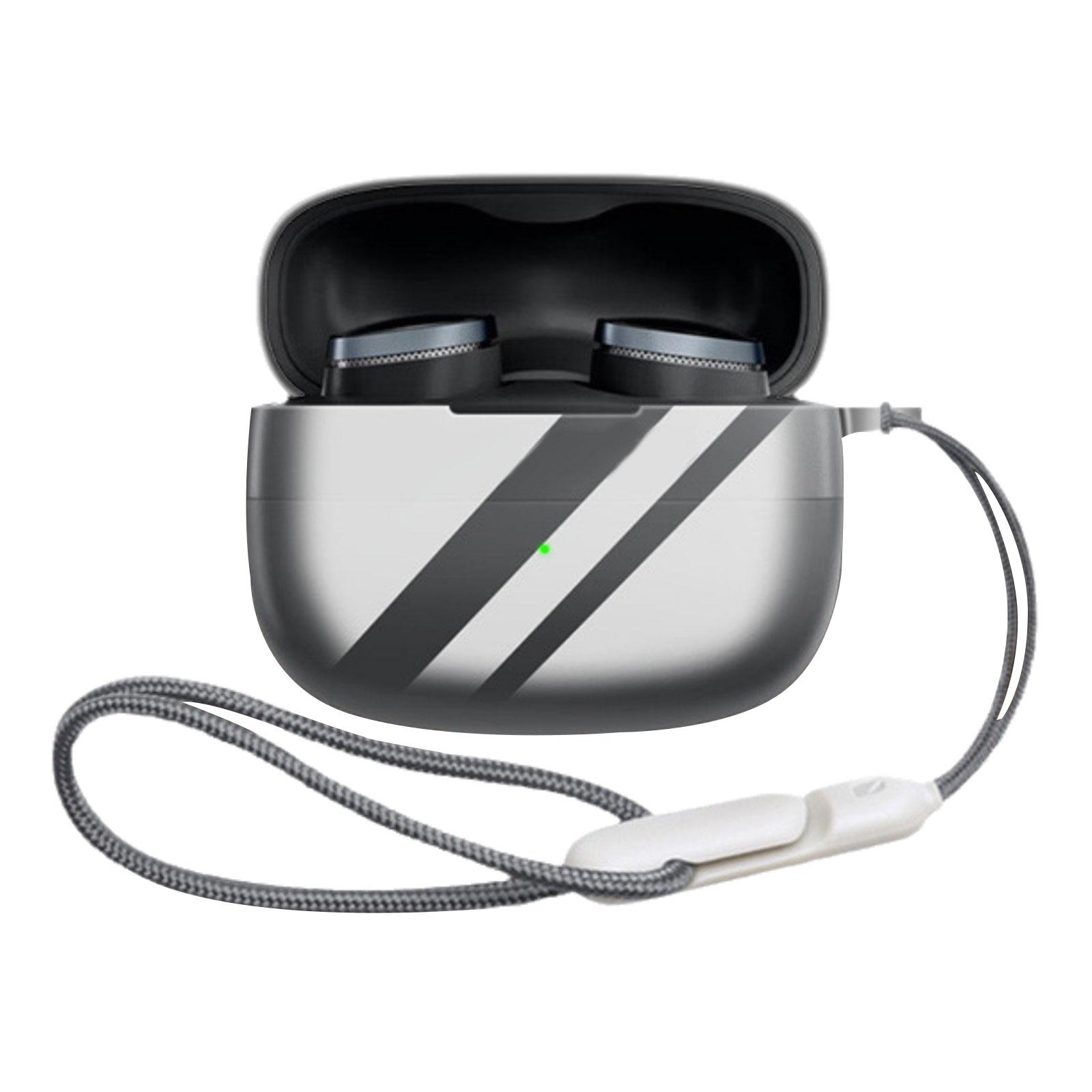 

Защитный чехол для переноски, противоударный, для наушников Bowers&Wilkins Pi8, пылезащитный корпус, моющийся, устойчивый к царапинам B