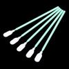 100 st för Epson Dx4 Dx5 Dx7 Tx800 Xp600 Print Head Clean Swab Stick