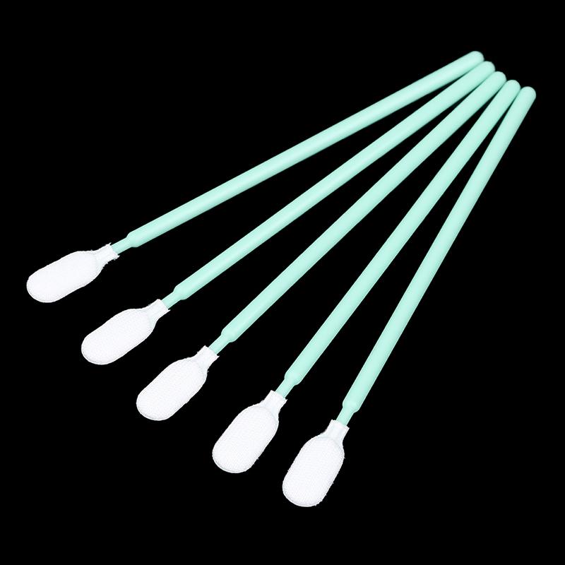 100 st för Epson Dx4 Dx5 Dx7 Tx800 Xp600 Print Head Clean Swab Stick