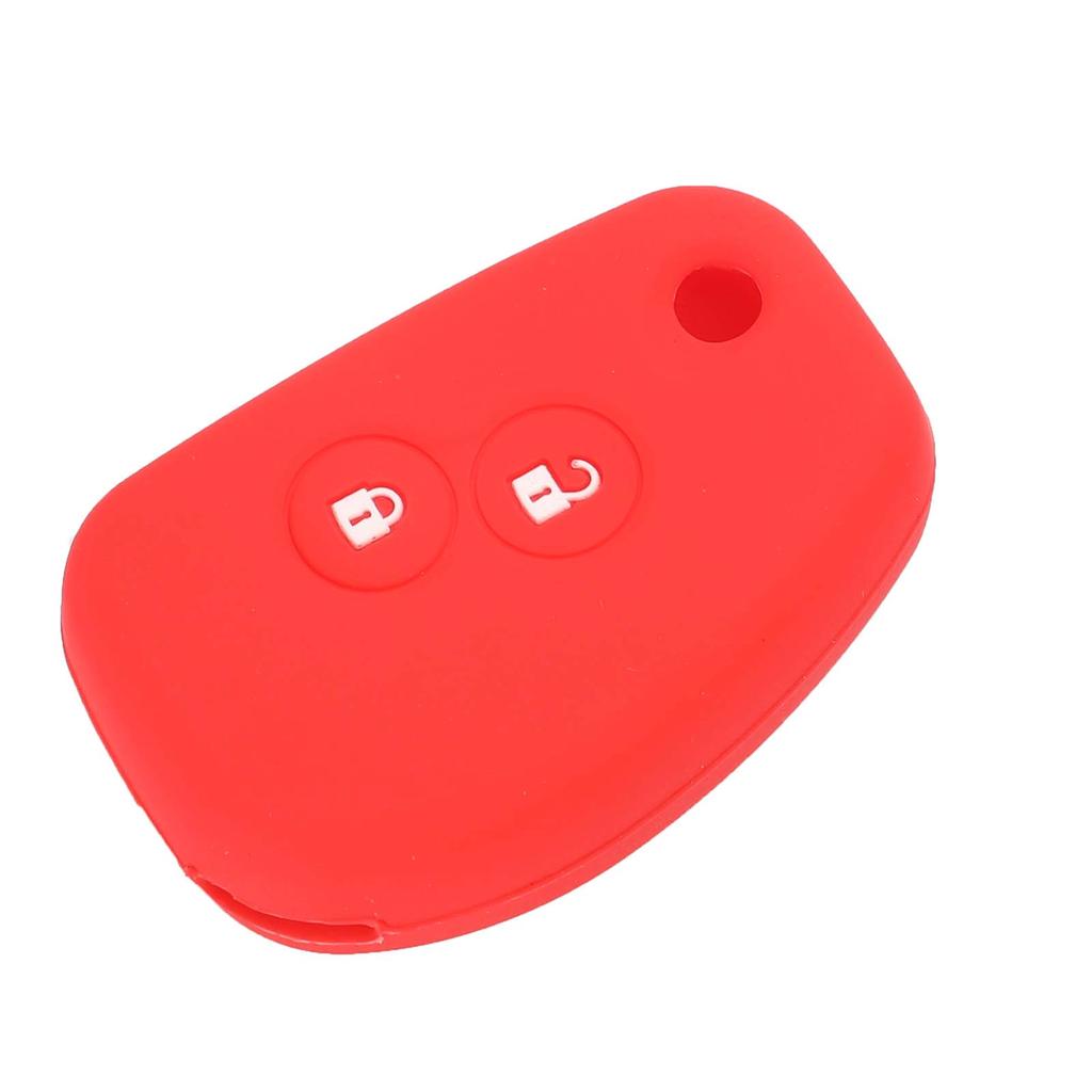 Jingyuqin 2B Fernbedienungsschlüssel Silikonhülle für Renault Dacia Modus Logan Clio 2B Klappschlüssel