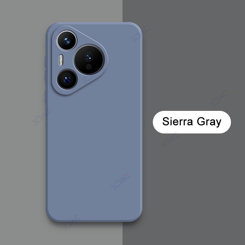 

Роскошный квадратный жидкий силиконовый чехол для телефона Huawei Pura 70 Pura70 5G 360 защитный чехол HuaweiP70 P70 двойной мягкий чехол Huawei Pura 70