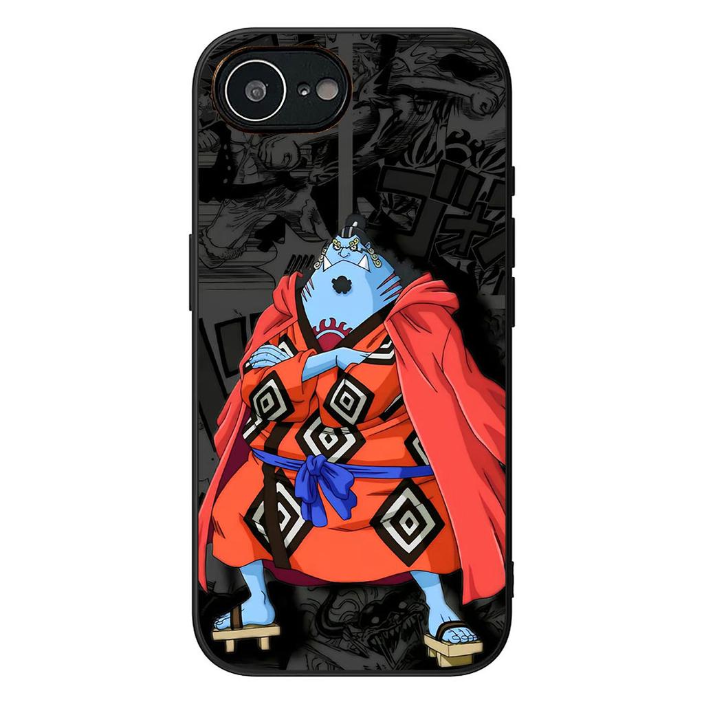 Jinbe Luffy Roronoa Zoro ONE PIECES Phone Case for Motorola Moto G86 G14 G35 G34 G45 G55 G67 G75 G85 G24 G15 G54 G57 Power Cover