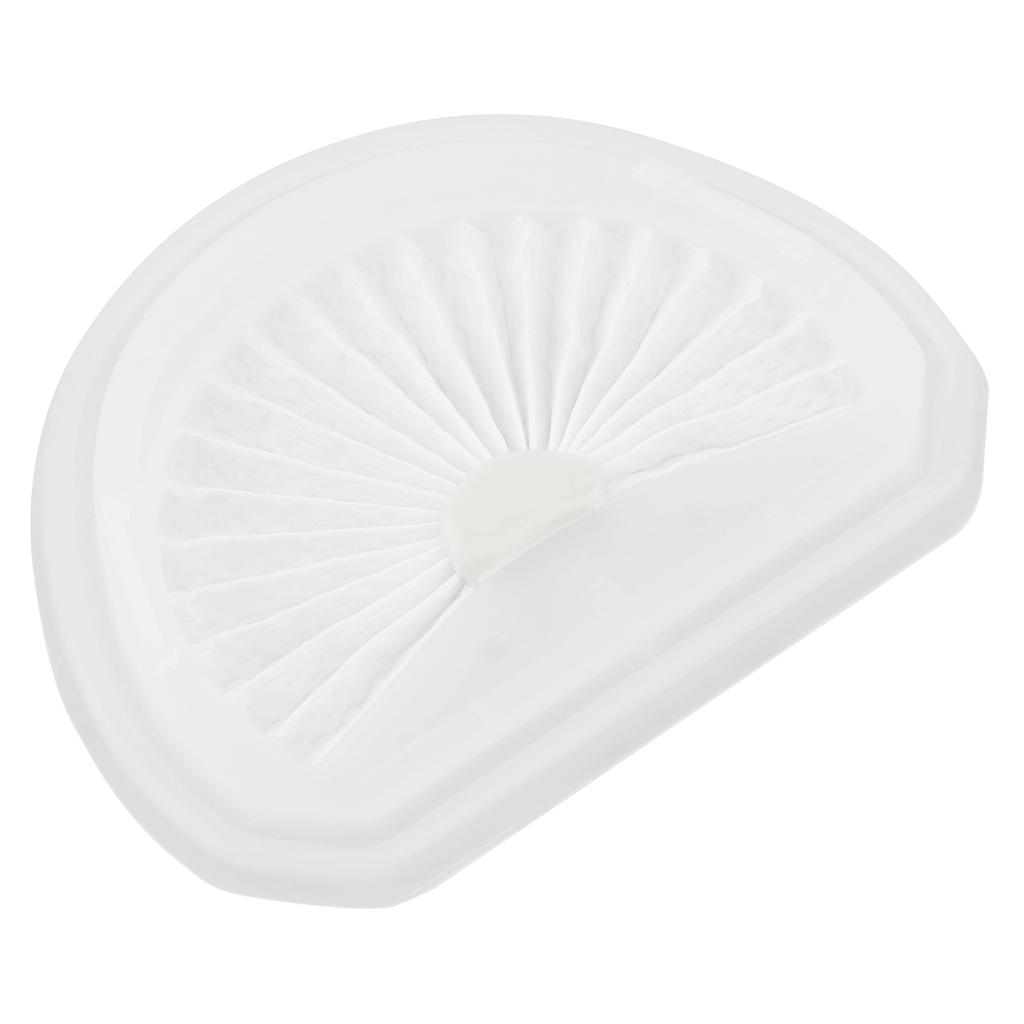 4pcs VLPF10 Monolithic  Type Vacuum Cleaner Filter, Replacement Filter Cartridge