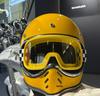 2026 Retro Fiberglass Full Face Eagle Beak Motorcycle Helmet - All-Season, Off-Road