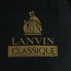 LANVIN Classique 90s Old Long Sleeve Suit Jacket R54-48 Black Men's Used