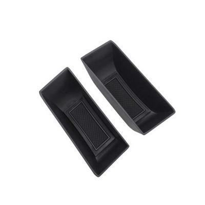 Car Door Armrest Storage Box Auto Left/Right Arm Rest Cover Holder Automobile Organizer Case Interior Accessories