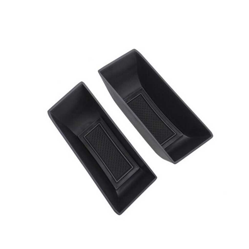 

Car Door Armrest Storage Box Auto Left/Right Arm Rest Cover Holder Automobile Organizer Case Interior Accessories