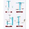 E-DONG Outdoor Dual-Person Figure-Eight Swing