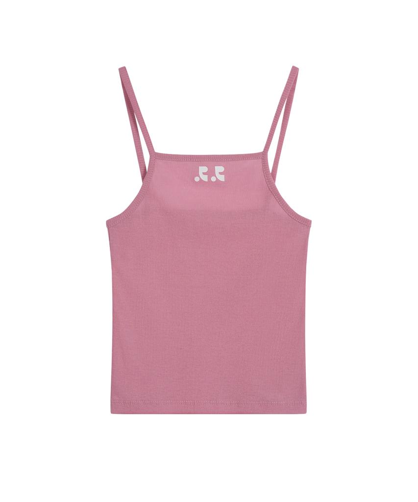 REST&RECREATION Light Logo Tank Top - Pink