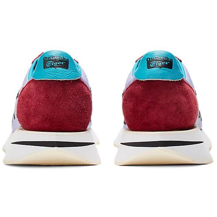 Onitsuka Tiger Moage MO Comfortable Casual Durable Lightweight Low-Top Running Shoes Unisex sneaker Purple Red 1183B554-500