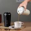 350ml/500ml Stainless Steel Coffee Cup Leak-Proof Car Coffee Mug Thermos Bottle Travel Thermal Mug Vacuum Flask Insulated Cups