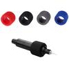 1X Silicone Hand Cover Tattoo Grip 25Mm Tattoo Pen Grip Cover Skid Resistance