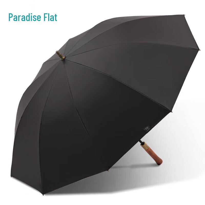 Heaven Umbrella Qingya 17509E Solid Wood Straight Handle