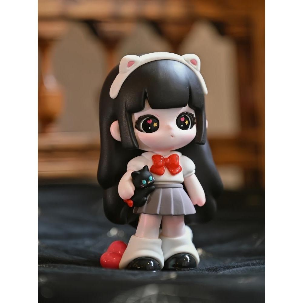 Lilita Dream Series Blind Box Doll First Generation Exquisite Gift Winter Autumn Butterfly Ornament for Girls Trendy Toy
