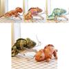 Realistic Lizard Plush Toy Super Soft Short Plush Material Color-changing Chameleon Doll Perfect Gift For Teens