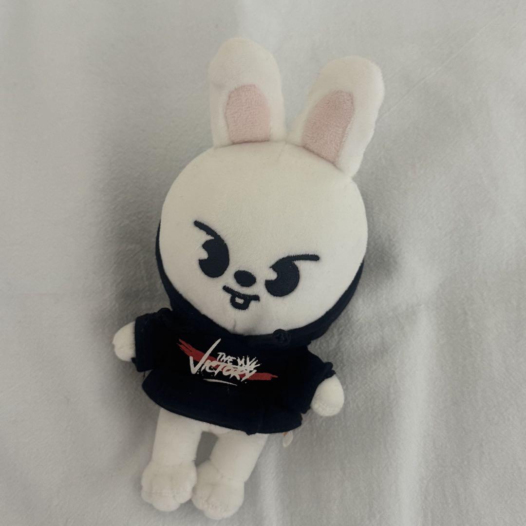 

[USED] Official SKZOO Leavitt Plush Hoodie, Black, Reno