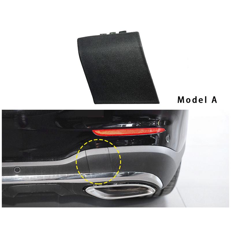 For Mercedes Benz GLC Class W253 Rear Bumper Trailer Cover Rear Towing Hook Hole Cover 25388507000  2016-