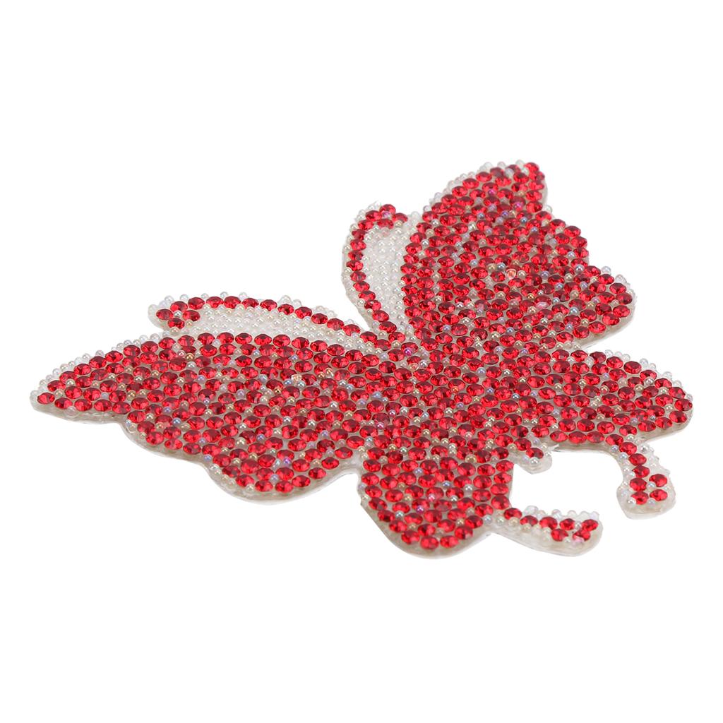 Samolepka Lesklá Lepicí Horká Kamínky pro Dekoraci Oblečení Automobil Počítač